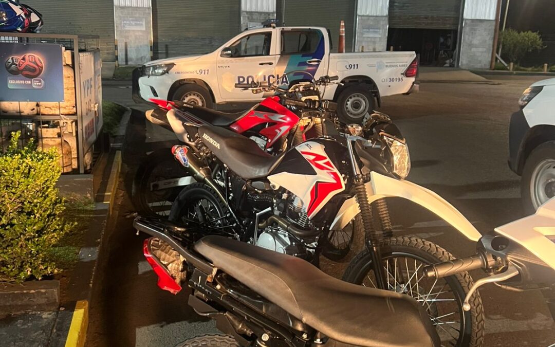 EL MUNICIPIO SECUESTRÓ EN LA VÍA PÚBLICA TRES MOTOS PROVENIENTES DE LA LOCALIDAD DE AMÉRICA POR RUIDOS NOCIVOS Y FALTA DE DOCUMENTACIÓN