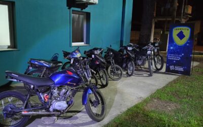EL MUNICIPIO SECUESTRÓ OCHO MOTOS EN OPERATIVOS EN LA VÍA PÚBLICA POR RUIDOS NOCIVOS, MANIOBRAS TEMERARIAS Y FALTA DE DOCUMENTACIÓN