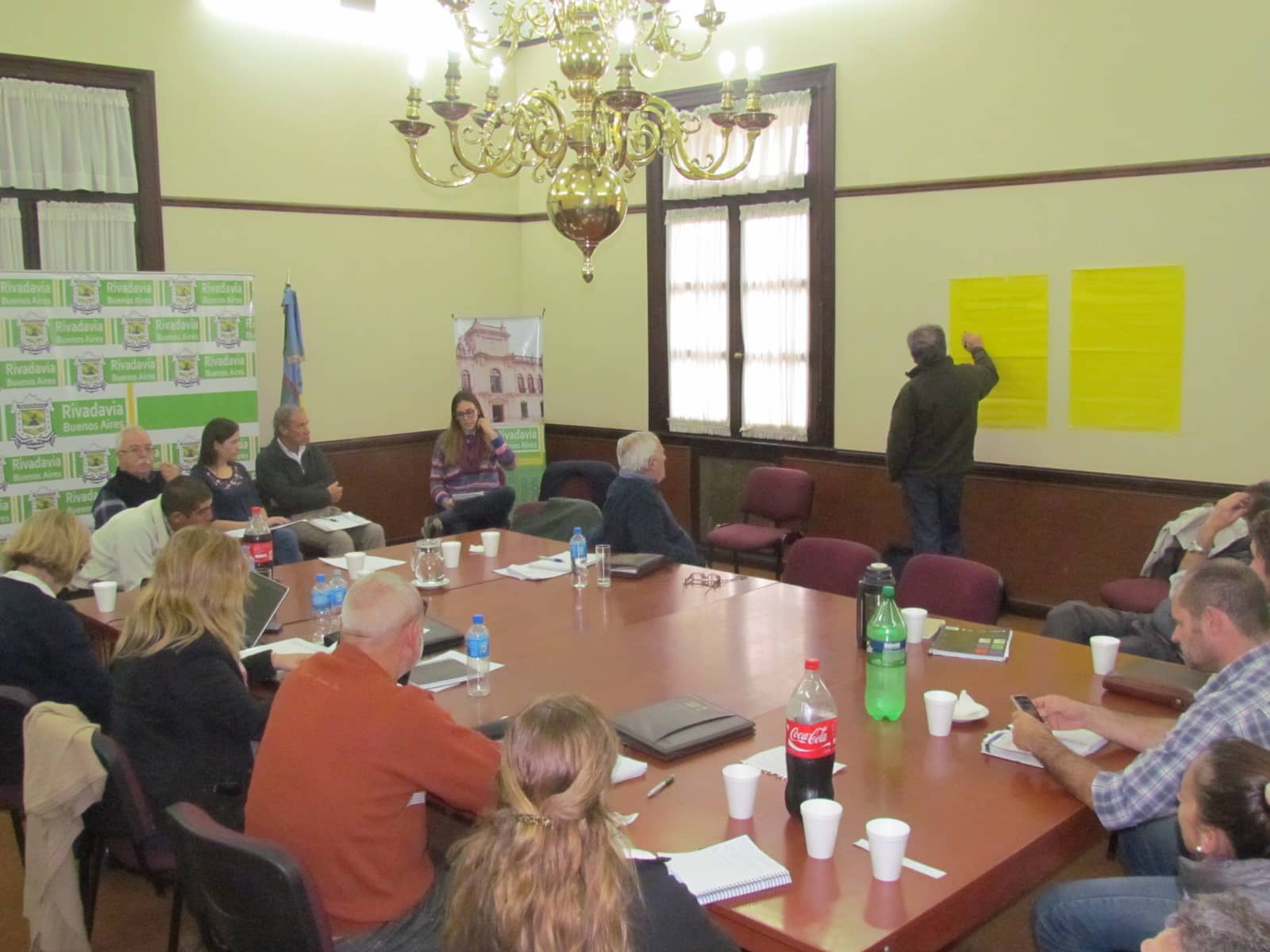 Motrel participó de una reunión del Consejo Asesor Local del INTA