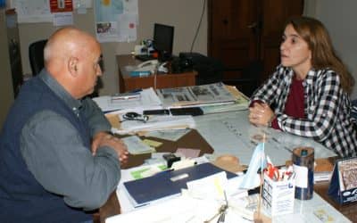 30 de Agosto: Muñagorri se reunió con Zapata y docentes de la Escuela Municipal