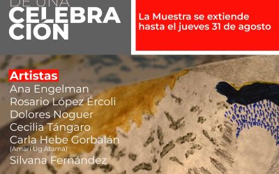 LA MUESTRA “CARTOGRAFÍA DE UNA CELEBRACIÓN” SEGUIRÁ ABIERTA AL PÚBLICO HASTA EL JUEVES DE LA SEMANA QUE VIENE (31) EN EL MUSEO RODOLFO CAMPODÓNICO