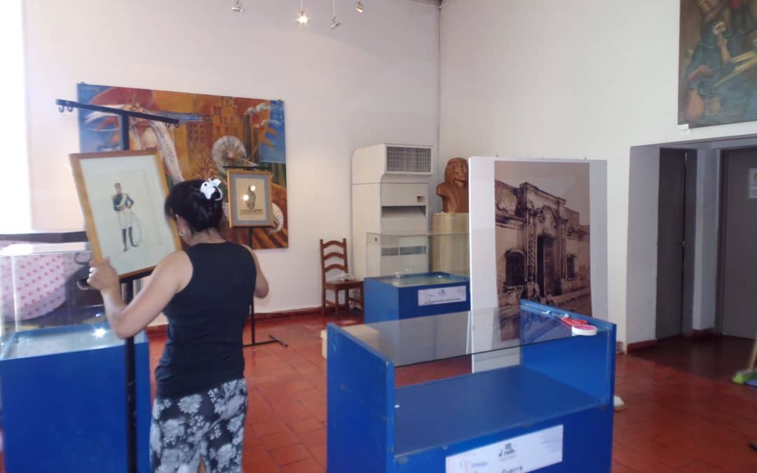 Hoy (lunes) se realizará la apertura de muestra histórica