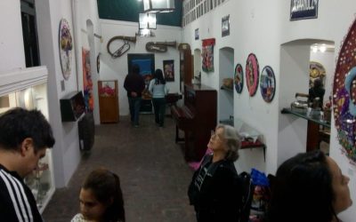 147° ANIVERSARIO DE TRENQUE LAUQUEN: LOS FESTEJOS COMENZARON CON LA MUESTRA DE ARTE TEXTIL “LA COSTURA DE IRIS”, INAUGURADA EN EL MUSEO CÍVICO ALMAFUERTE