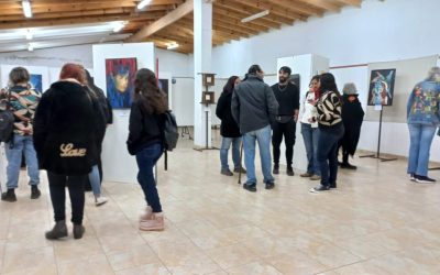 7º ENCUENTRO DE ARTE MURAL: QUEDÓ INAUGURADA LA MUESTRA “MURALISTAS FUERA DEL MURO”, Y SE EMPEZARON A DISEÑAR LOS BOCETOS DE LOS MURALES