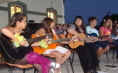 Berutti: Fernández realizó anuncios en el acto de cierre de la Escuela Municipal y los talleres de cultura