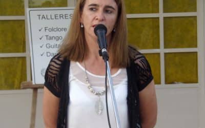 Funcionarios municipales se reunieron con la Inspectora Distrital de Educación