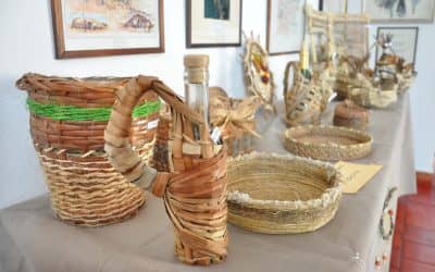 INSCRIBEN PARA TALLER DE CESTERÍA ECOLÓGICA Y CESTERÍA DE PAPEL