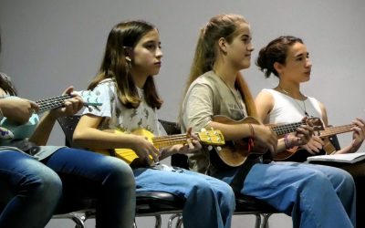 COMENZARON LOS CIERRES ANUALES DE LOS CURSOS ARTÍSTICOS DE LA ESCUELA MUNICIPAL DE MÚSICA: ESTA TARDE (JUEVES), TALLER DE CANTO
