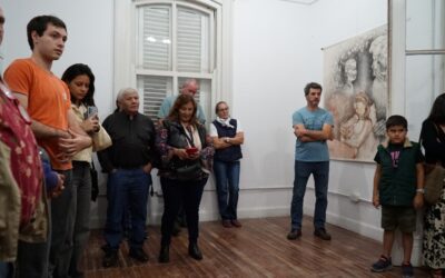 “LA MUJER Y SU OBRA EN EL DIBUJO MONUMENTAL”, UNA MUESTRA QUE REFLEJA LA EXPERIENCIA DE ARTISTAS LOCALES