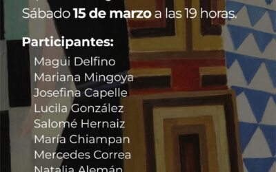 LA MUESTRA “LA MUJER Y SU OBRA EN EL DIBUJO MONUMENTAL”, SE INAUGURA ESTE SÁBADO (15) EN LA EMAC