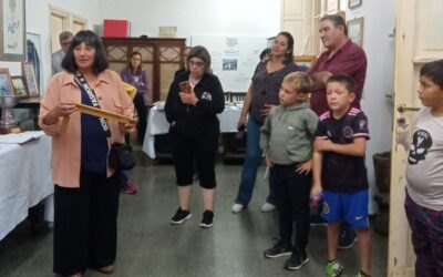 “EL FABRIQUERO”, LA MUESTRA QUE REFLEJA Y CUENTA LA HISTORIA DEL CLUB GIAT, QUEDÓ INAUGURADA AYER (DOMINGO) EN EL MUSEO DEL AGRO DE BERUTI