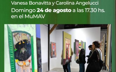 “EL NIÑO QUE HABITO”: HABRÁ UNA VISITA GUIADA A CARGO DE LA ARTISTA MAGUI DELFINO Y LAS PSICÓLOGAS VANESA BONAVITTA Y CAROLINA ANGELUCCI