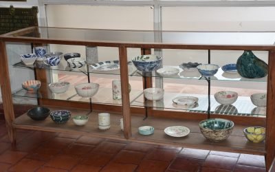 LA ESCUELA MUNICIPAL DE CERÁMICA EXPONE TRABAJOS EN EL MUSEO DE LA COMANDANCIA, Y TIENE ABIERTA LA INSCRIPCIÓN PARA EL CICLO 2023