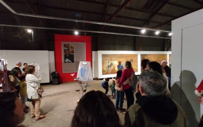 LA MUESTRA INTERDISCIPLINARIA DE ARTE “HALO LUNAR”, INAUGURADA EN EL MUSEO CAMPODÓNICO, PERMANECERÁ ABIERTA DURANTE TODO EL MES DE ABRIL