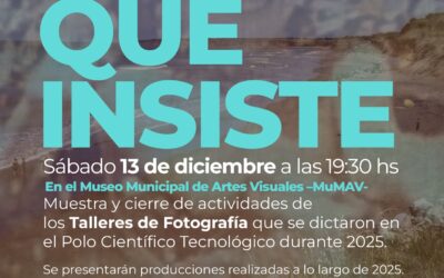 MUESTRA Y CIERRE DE ACTIVIDADES DE LOS TALLERES DE FOTOGRAFÍA QUE SE DICTARON EN EL POLO CIENTÍFICO TECNOLÓGICO, ESTE SÁBADO (13) EN EL MUMAV