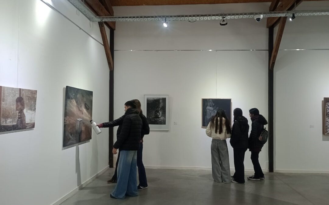 LA MUESTRA “ENSAYO VISUAL PARA EL ENCUENTRO #1” SE DESPIDE ESTE FIN DE SEMANA DEL MUMAV