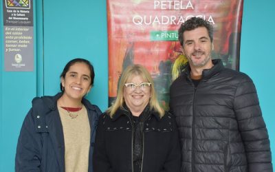 “MOMENTOS”, LA MUESTRA DE LA ARTISTA PLÁSTICA “PETELA” QUADRACCIA, QUEDÓ INAUGURADA HOY (MARTES) EN LA CASA DE LA HISTORIA Y LA CULTURA