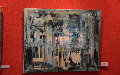 “MOMENTOS”, LA MUESTRA DE PETELA QUADRACCIA PUEDE VISITARSE DE LUNES A VIERNES DE 7 A 10, Y LOS LUNES, MIÉRCOLES Y VIERNES DE 18.15 A 19.30