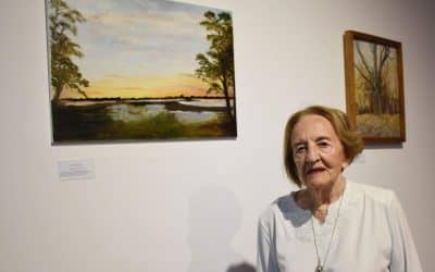 MÁS “MURMULLOS…SILENCIOS…”, LA MUESTRA ITINERANTE QUE PUEDE VISITARSE EL FIN DE SEMANA EN EL MUSEO DE ARTE MURAL