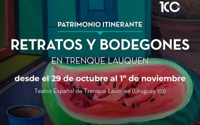 HASTA MAÑANA (MARTES) PUEDE VISITARSE LA MUESTRA ITINERANTE “RETRATOS Y BODEGONES”