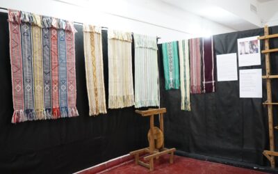 SE INAUGURA HOY LA MUESTRA “WITRAL”, EN HOMENAJE A TRES MUJERES TEJEDORAS, Y MAÑANA HABRÁ UNA CHARLA CON UNA ARTESANA DE CATAMARCA