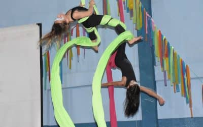 EL TALLER DE ACROTELAS SE SUMA A LAS PROPUESTAS DE LA DIRECCIÓN DE CULTURA PARA LOS MESES DE VERANO