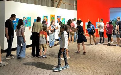 ALUMNAS/OS DEL TALLER DE ARTE DE MARÍA CHIAMPAN EXPUSIERON SUS TRABAJOS EN EL MUSEO DE ARTE MURAL “RODOLFO CAMPODÓNICO”