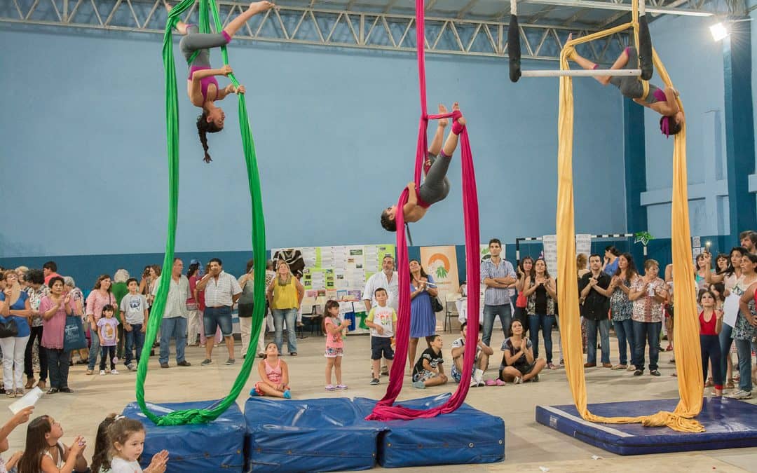 ESTE VIERNES (14) SE REALIZARÁ EL CIERRE DEL TALLER DE TELAS CON UN ESPECTÁCULO ABIERTO A LA COMUNIDAD