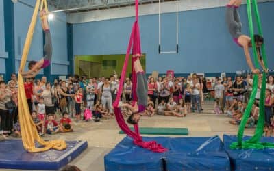 Muestra anual de Cultura y Educación en la ciudad cabecera
