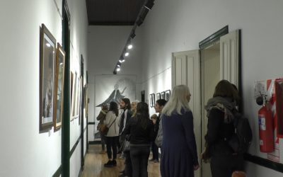 HASTA EL VIERNES 26 PERMANECERÁ ABIERTA EN EL TEATRO ESPAÑOL LA MUESTRA COLECTIVA INTERDISCIPLINARIA GEA