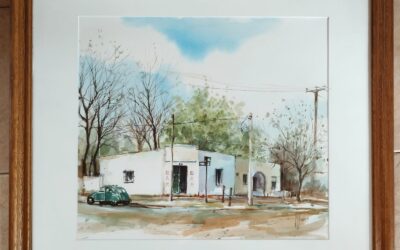 148º ANIVERSARIO: MUESTRA DE ACUARELAS DE MERCEDES JONAS Y ALFREDO LABARONNIE, DESDE EL MARTES 9 AL VIERNES 19 DE ABRIL EN EL COLEGIO DE ESCRIBANOS