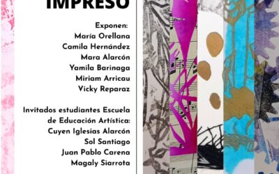 HABRÁ UNA MUESTRA DE GRABADO Y ARTE IMPRESO EN EL HALL DEL SEGUNDO PISO DEL TEATRO ESPAÑOL, A CARGO DE ALUMNOS DE CASA TALLER Y DE LA ESCUELA DE EDUCACIÓN ARTÍSTICA