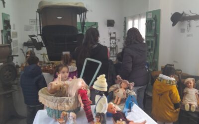 BERUTI: CON LA VISITA DEL JARDÍN 904 CERRÓ LA MUESTRA “HABÍA UNA VEZ UN JUGUETE” EN EL MUSEO DEL AGRO