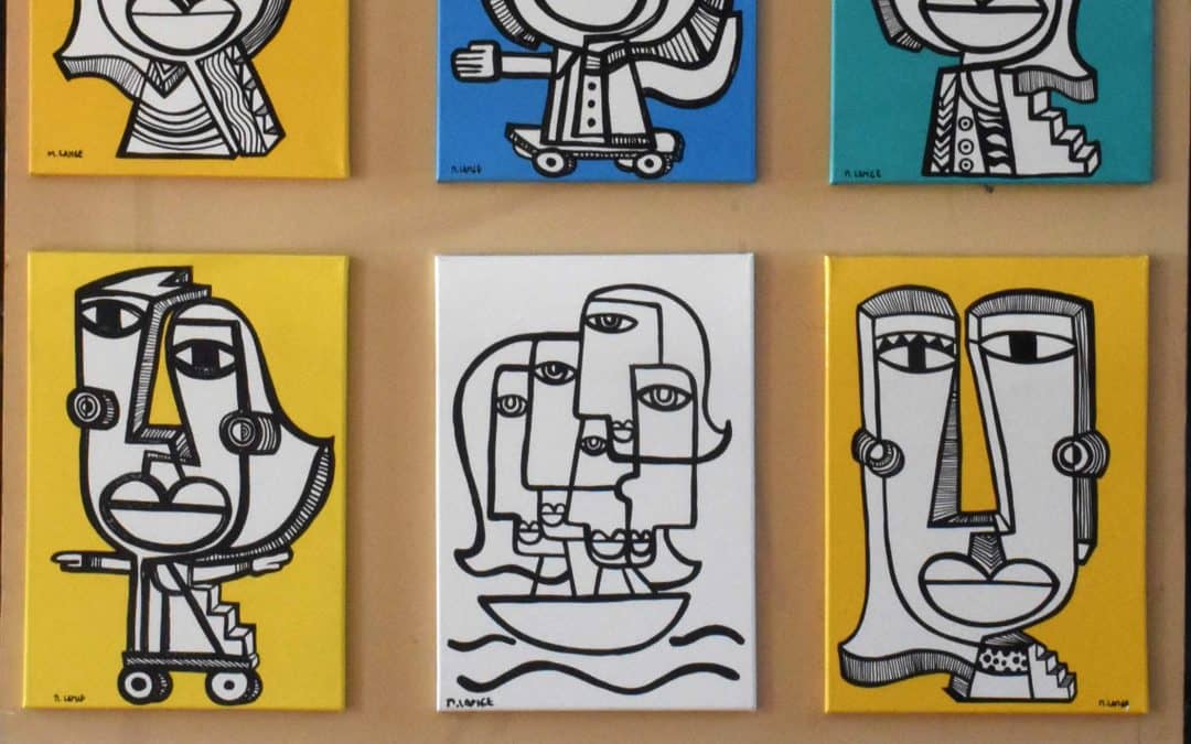 ESTÁ ABIERTA LA MUESTRA PICTORICA DEL ARTISTA PLASTICO MARIO LANGE, EN EL HALL DEL PALACIO MUNICIPAL