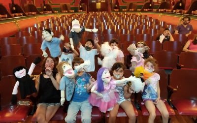 HABRÁ UNA MUESTRA DEL ESPACIO DE ENSEÑANZA Y PRÁCTICA DE TÍTERES QUE FUNCIONA EN EL TEATRO ESPAÑOL