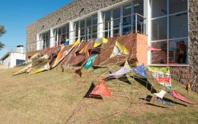 Se realizó la muestra de diseño y estampado textil