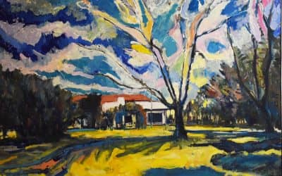 FIGURA, ABSTRACCIÓN Y COLOR EN LA MUESTRA ITINERANTE “HEMISFERIOS DEL TIEMPO”, DEL ARTISTA ENRIQUE LLORENS