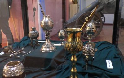 PLATEROS DEL LIBERTADOR: LA MUESTRA DE ORFEBRERÍA TIENE NUEVO HORARIO DE VISITA LOS SÁBADOS Y DOMINGOS: DE 16 A 18