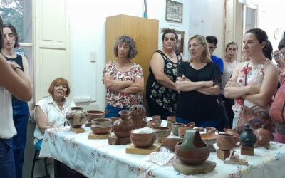 SE REALIZÓ LA MUESTRA DEL TALLER DE CERÁMICA “BARRO COCIDO”, EN HOMENAJE A JORGE PEDINI, CON GRAN ACOMPAÑAMIENTO DE LOS VECINOS/AS