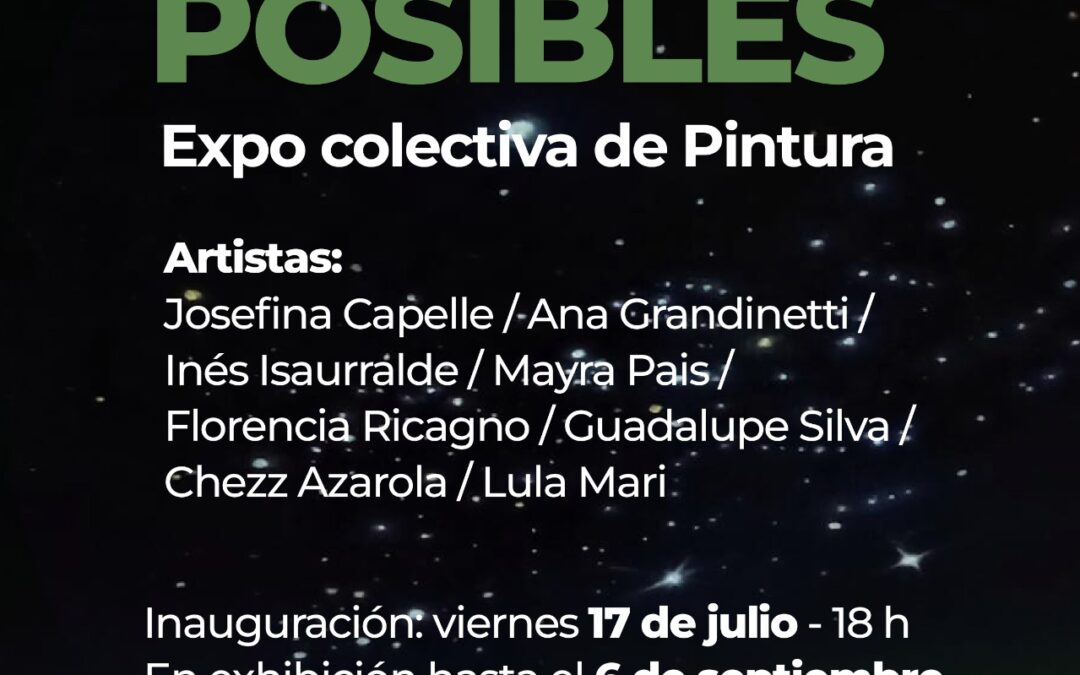 SE INAUGURARÁN DOS NUEVAS MUESTRAS EN EL MUMAV: “MUNDOS POSIBLES” Y “EXISTENCIA INCIERTA”