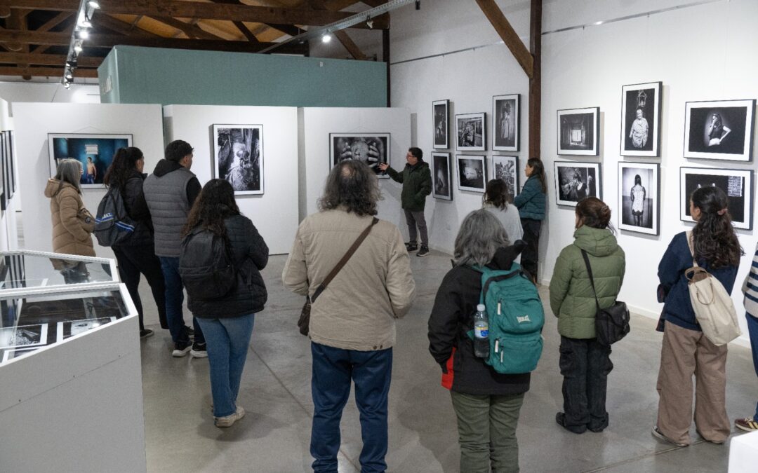 FINALIZARON EN EL MUMAV LAS MUESTRAS “TRAMAS. PATRIMONIO ARTÍSTICO DE LA MEMORIA” Y “CIUDAD OCULTA”
