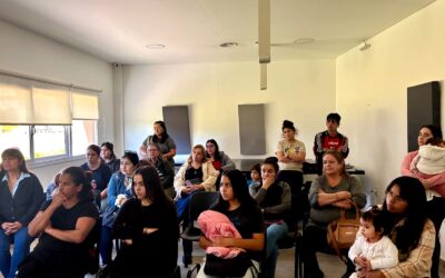 SE ENTREGARON LOS CERTIFICADOS A LAS PARTICIPANTES DEL PROGRAMA MUJERES EMPRENDEDORAS