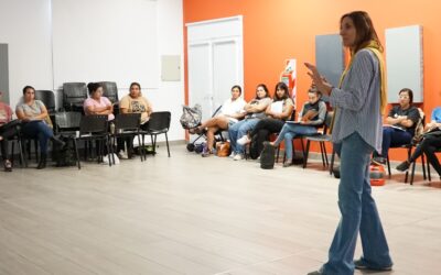 SE PUSO EN MARCHA EL PROGRAMA “MUJERES EMPRENDEDORAS”, UNA INICIATIVA PARA DESARROLLAR Y ADQUIRIR HABILIDADES