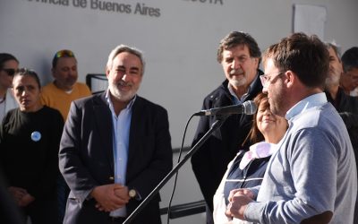 DIRECTOR DEL ENTE DESCENTRALIZADO, MIGUEL MULÁN: “CUANDO HAY UNA CONVICCIÓN E IDEAS CLARAS SOBRE LO QUE SE QUIERE, LAS COSAS SE LOGRAN”