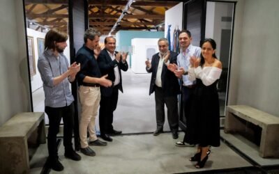 SE INAUGURÓ EL MUSEO MUNICIPAL DE ARTES VISUALES, UN ESPACIO MODERNO E INNOVADOR Y OTRO AVANCE PARA LA CULTURA DE TRENQUE LAUQUEN