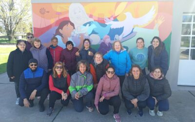 135º ANIVERSARIO DE BERUTI: LA ESCUELA MUNICIPAL FUE ESCENARIO DE UN TALLER DE MURALISMO ABIERTO A LA COMUNIDAD