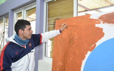 EN EL DÍA MUNDIAL DE LA SALUD MENTAL SE INAUGURARÁ UNA MUESTRA DE TRABAJOS DEL CUMEN CHE Y DEL CENTRO DE DÍA