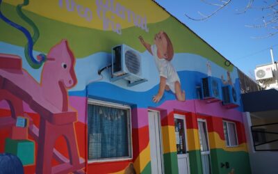 CERRÓ LA INSCRIPCIÓN PARA LA TERCERA BIENAL Y DÉCIMO ENCUENTRO NACIONAL DE ARTE MURAL Y EN LOS PRÓXIMOS DÍAS SE CONOCERÁ A LOS MURALISTAS QUE PARTICIPARÁN