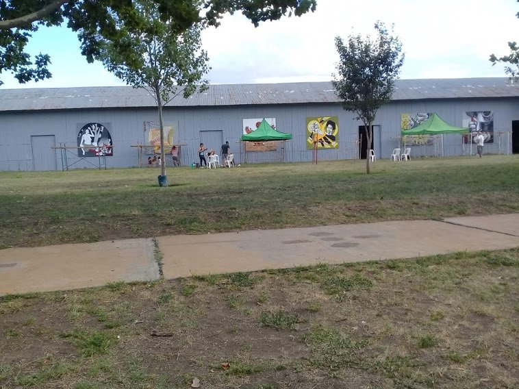 TRENQUE LAUQUEN PONE EN MARCHA EL IV ENCUENTRO NACIONAL DE ARTE MURAL, CON EL EJE TEMÁTICO «CONSTRUCCIÓN DE FUTURO»