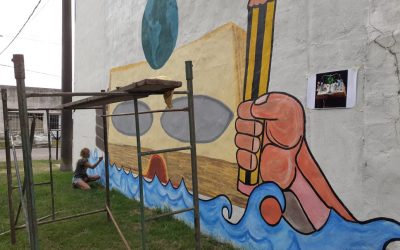 EL DOMINGO FINALIZA EL “IV ENCUENTRO NACIONAL DE ARTE MURAL”: RECORRIDA POR LAS OBRAS Y TRANSMISIÓN EN VIVO